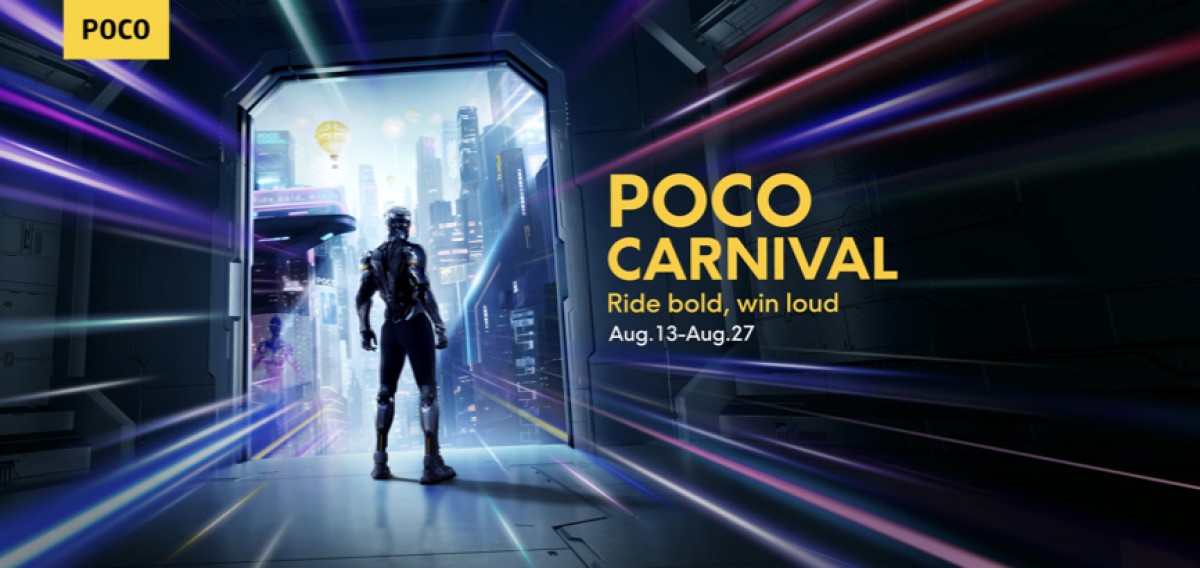 Looking to upgrade? Get your hands on POCO's latest flagships with added perks during POCO Carnival 2025