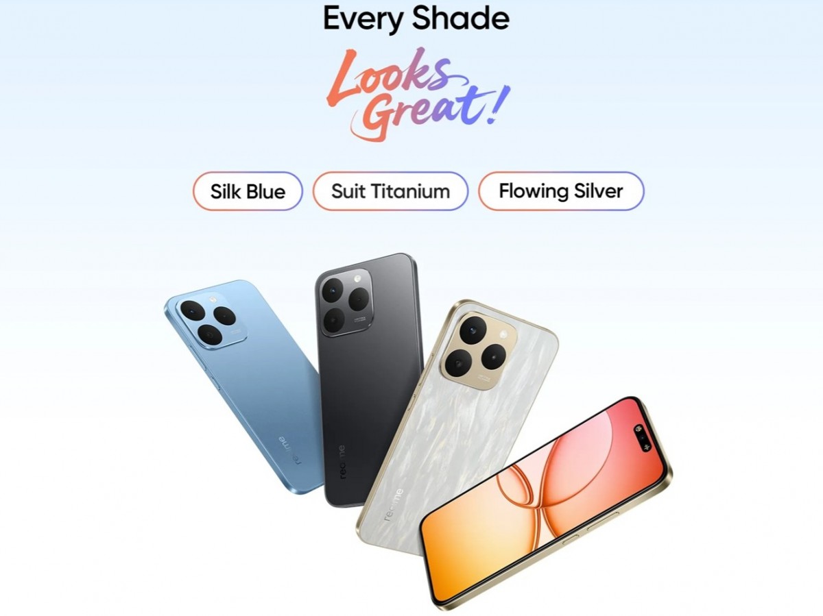 Realme 15T looks like a clear rip of the launching iPhone 16 Pro, major glasses and price segment next week.