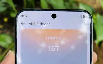 Realme 15T spotted in the wild
