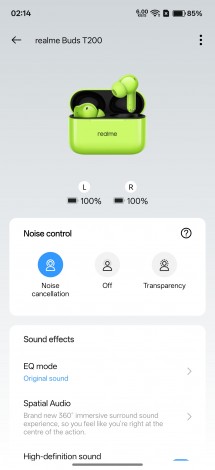 Realme Link app