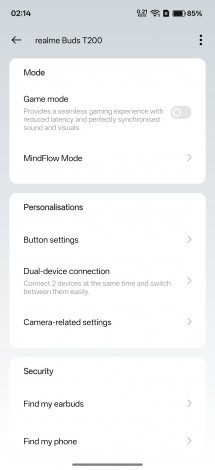 Realme Link app