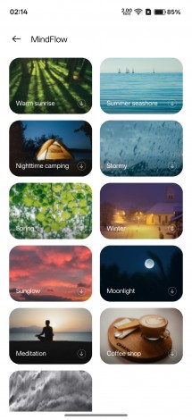 Other settings