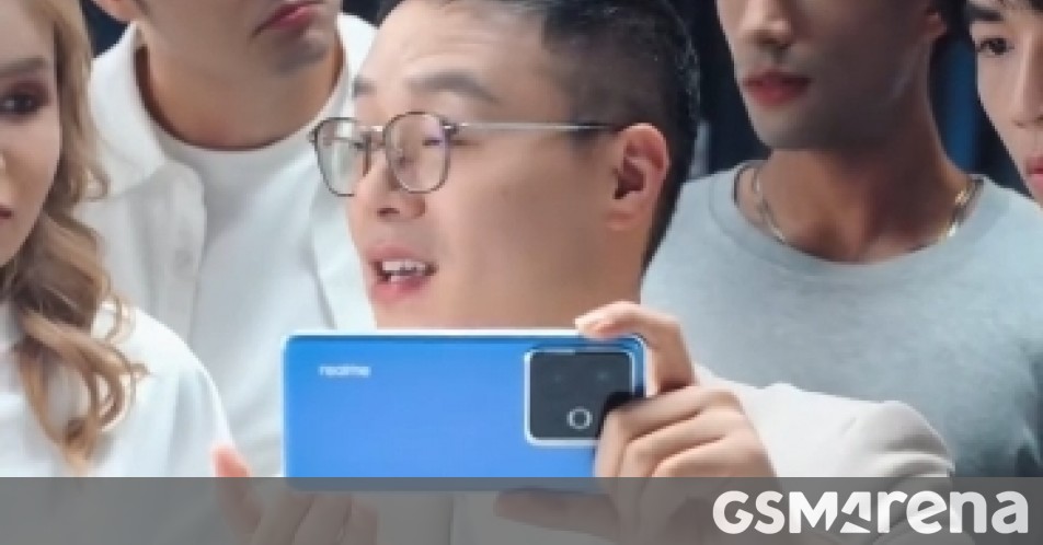 Realme's 10,000+ mAh battery phone also has a built-in cooling fan