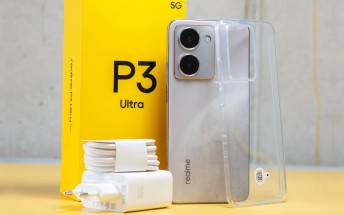 Realme P3 Ultra battery life and charging test results