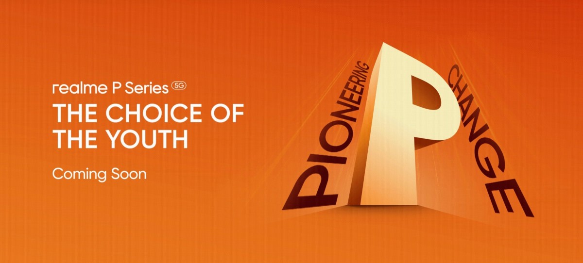 Realme P4 Series is coming soon as 'Choosing Youths'