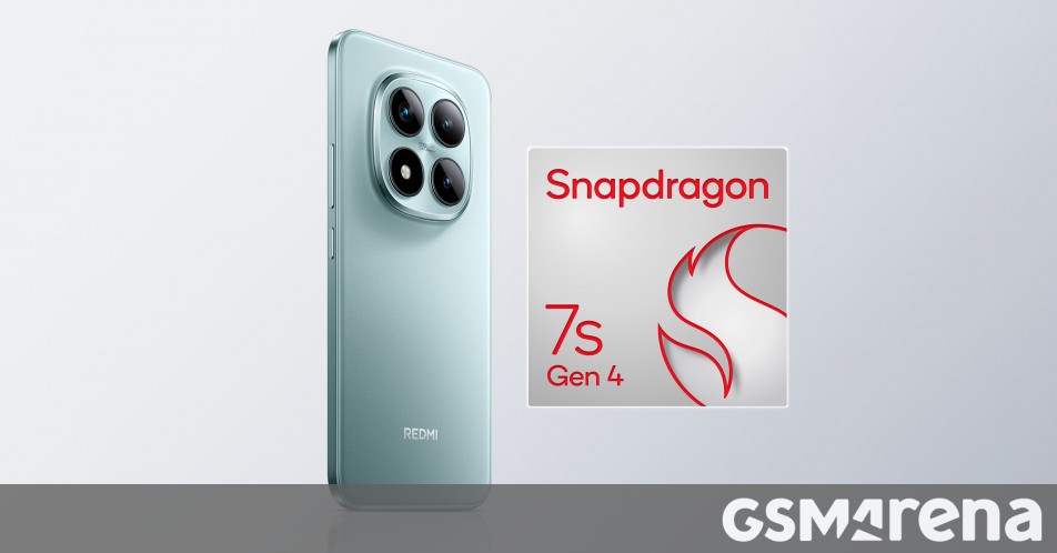 Redmi Note 15 Pro+ will debut the new Snapdragon 7s Gen 4 chip