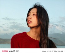 Redmi Note 15 Pro+ Camera Sample