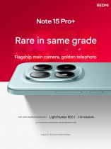 Redmi Note 15 Pro+ Key specification teaser (a machine translated into Chinese)