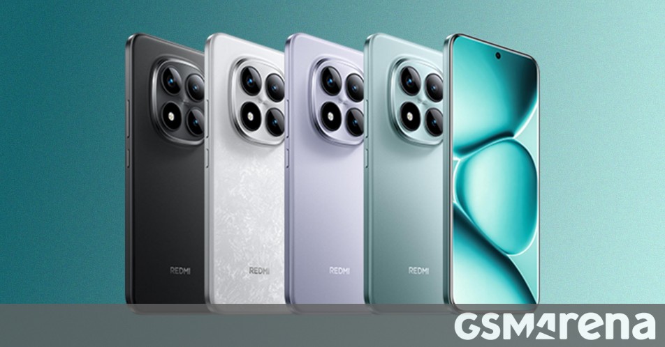 Redmi Note 15 Pro Series launch image