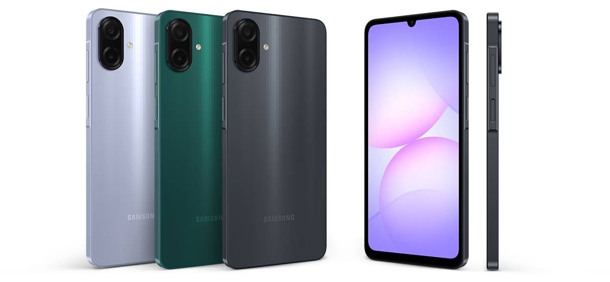 Samsung Galaxy A07 (4G) Unveiled with Helio G99, 6 years OS update