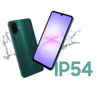 Samsung Galaxy A07 has been rated IP54 and will get 6 OS updates