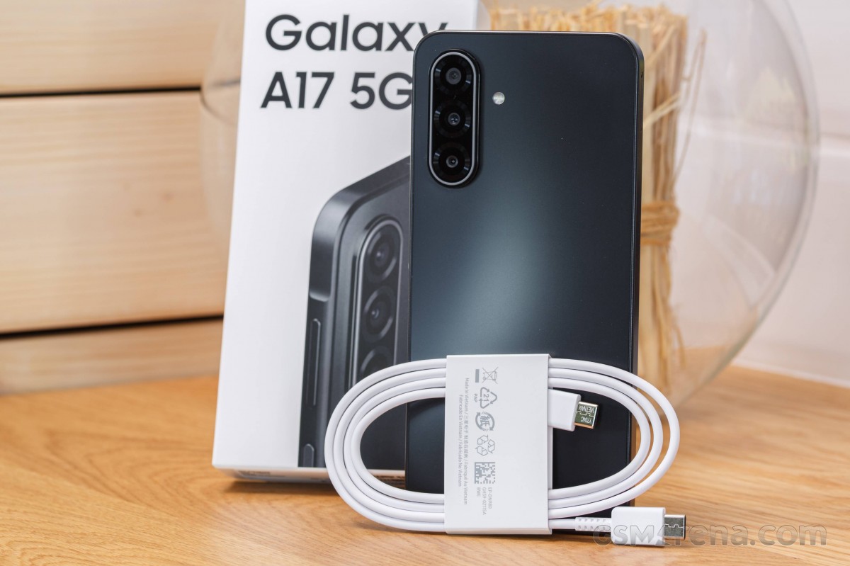 Samsung Galaxy A17 for review