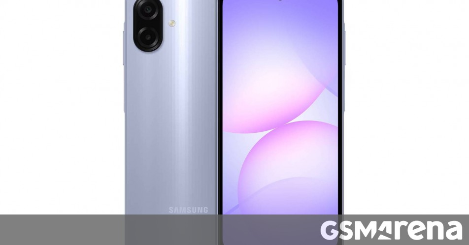 Samsung Galaxy M07 specs leak