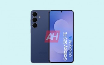 Samsung Galaxy S25 FE's leaked official renders show it from different angles in multiple colors
