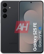 Samsung Galaxy S25 Fe leak official render