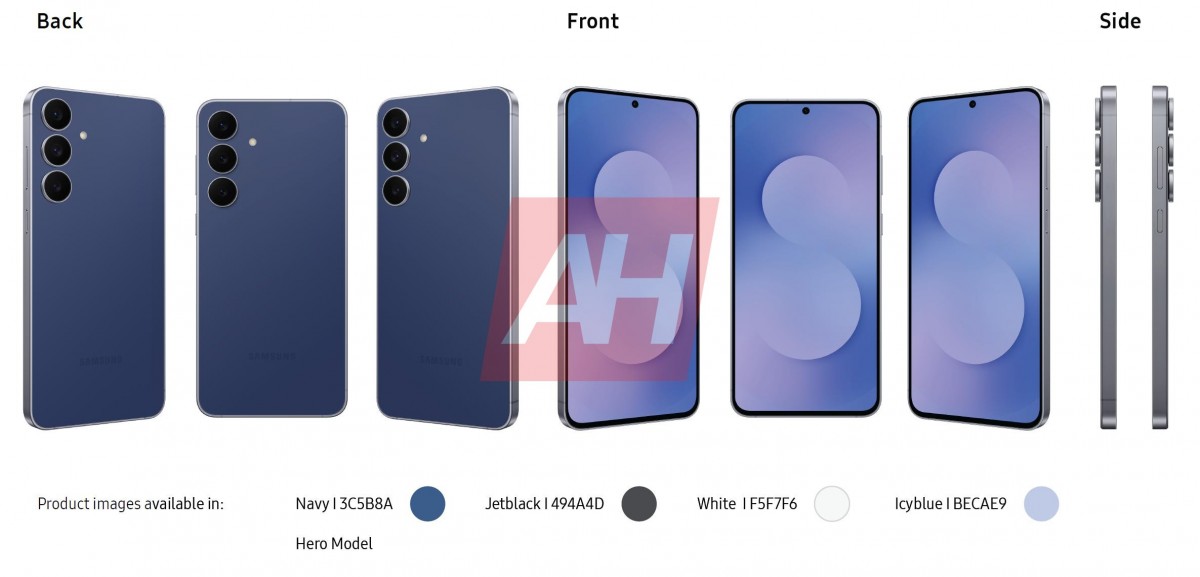 Samsung Galaxy S25 FE leaks again in all colors