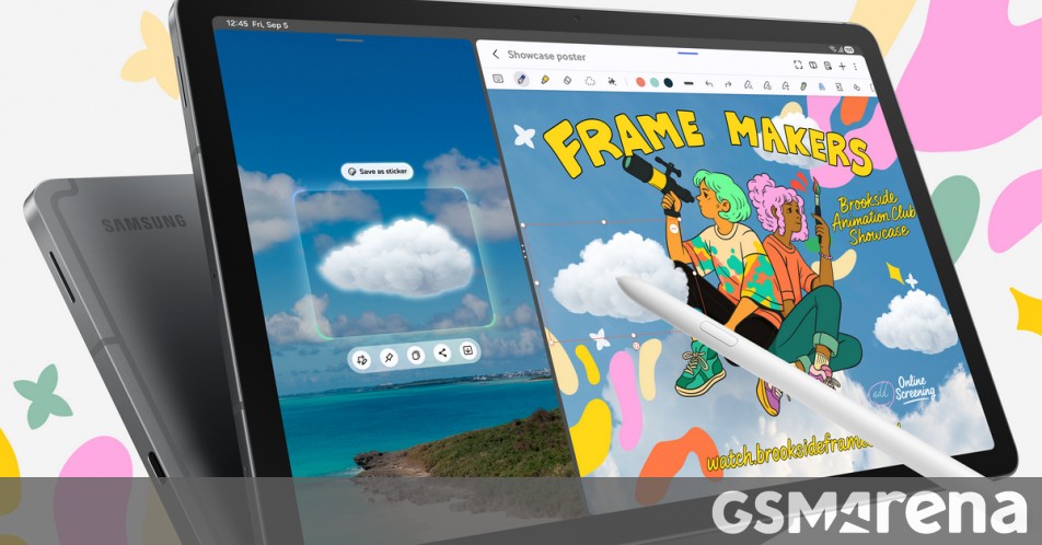 Samsung Galaxy Tab S10 Lite is official with 10.9-inch screen, 8,000 mAh battery