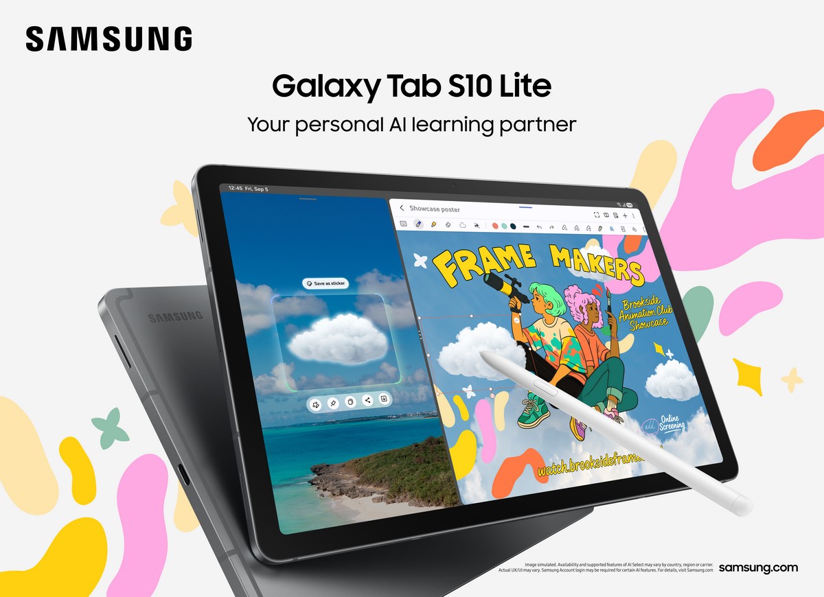 Samsung Galaxy Tab S10 Lite is official with 10.9-inch screen, 8,000 mAh battery