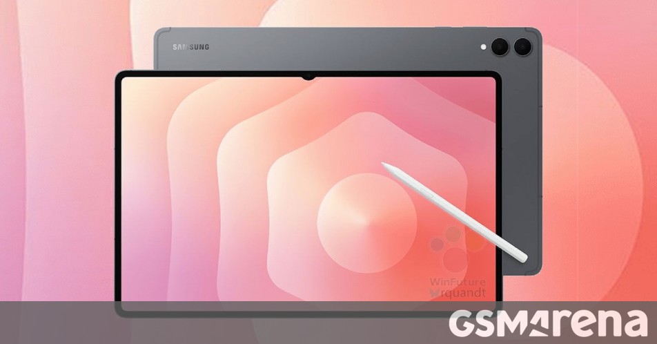 Leaked images of the Samsung Galaxy Tab S11 Ultra show a smaller notch