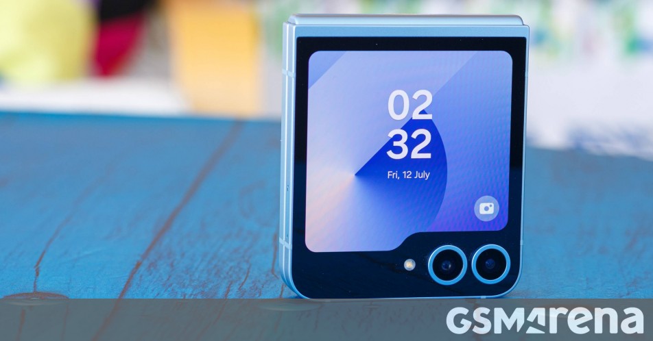Samsung Galaxy Z Flip6 gets a new feature with the latest One UI 8 beta update