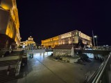 Low-light photo samples, 0.6x: Galaxy Z Flip7 FE - f/2.2, ISO 1600, 1/25s - Samsung Galaxy Z Flip7 FE vs. Galaxy Z Flip7