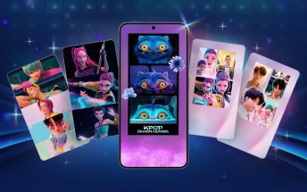 Samsung launches KPop Demon Hunters themes