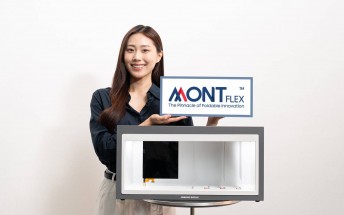 Samsung Display introduces MONT FLEX brand for foldable displays