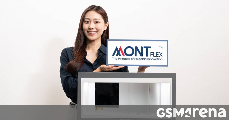 Samsung Display introduces MONT FLEX brand for foldable displays thumbnail
