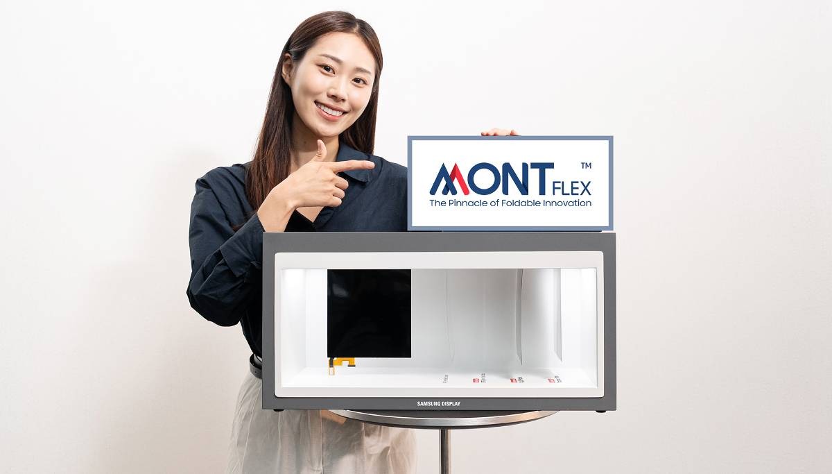 Samsung Display introduces MONT FLEX brand for foldable displays
