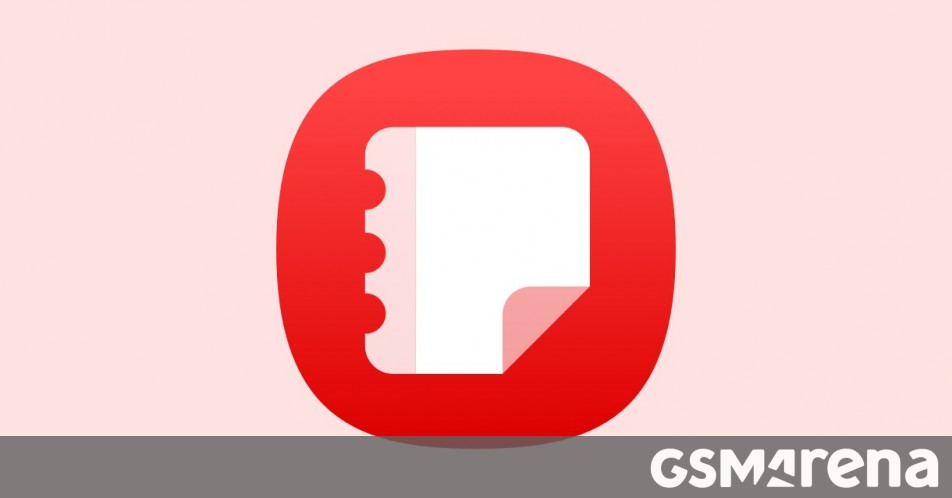 Samsung Notes updated with landscape support, other improvements