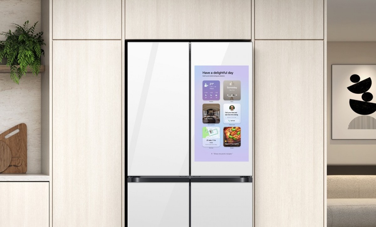 Samsung brings One UI to your home appliances