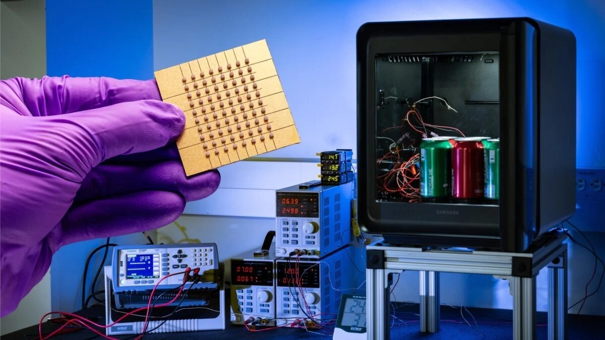 Samsung wins an award for next-gen cooling tech