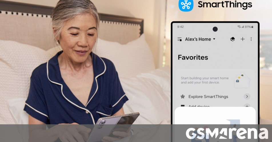 Samsung SmartThings Family Care update makes it easier to use for caregivers and care recipients alike
