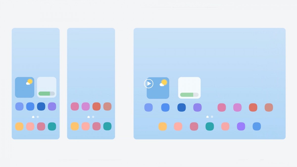 Here’s what multi-tasking will look like on Samsung’s tri-fold