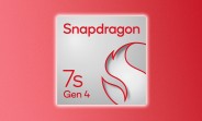 Qualcomm Snapdragon 7s Gen 4 announced with minor performance gains