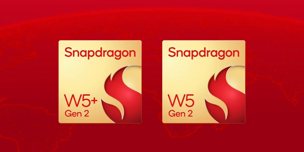 Qualcomm announces the Snapdragon W5 Gen 2 and W5+ Gen 2 with improved location accuracy