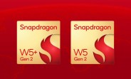 Qualcomm announces the Snapdragon W5 Gen 2 and W5+ Gen 2 with improved location accuracy