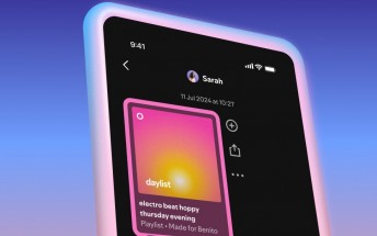 Spotify now has a messaging service built-in