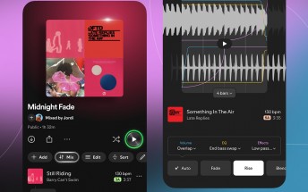 Spotify now lets you mix your playlists with your own transitions