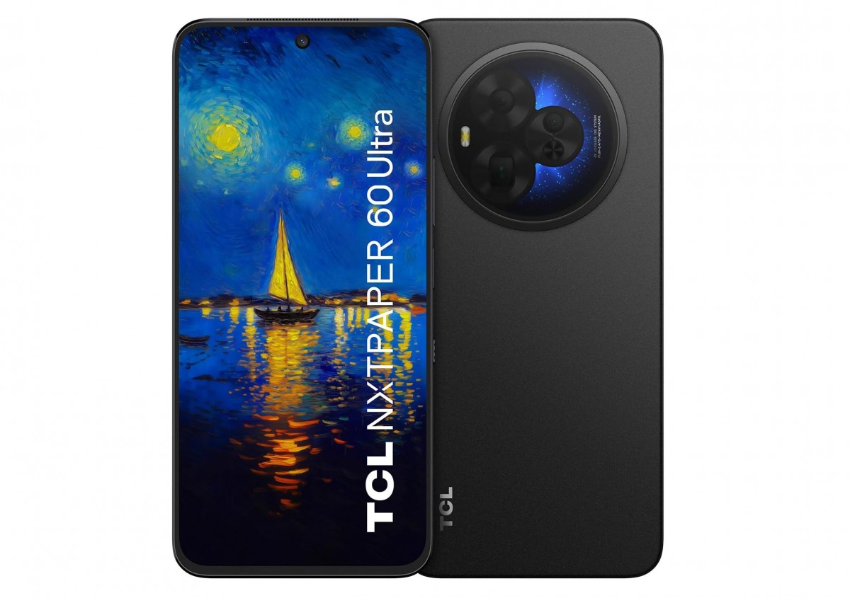 TCL NxtPaper 60 Ultra 5G listed ahead of official IFA debut