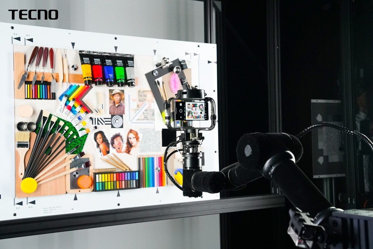 Tecno dxomark joint imaging laboratory performance
