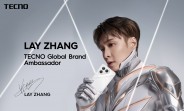 Tecno renews collaboration with global brand ambassador Lay Zhang