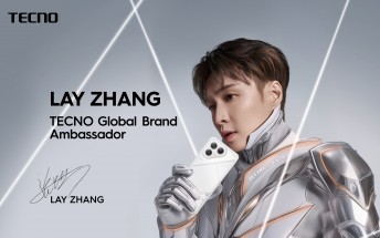 Tecno renews collaboration with global brand ambassador Lay Zhang