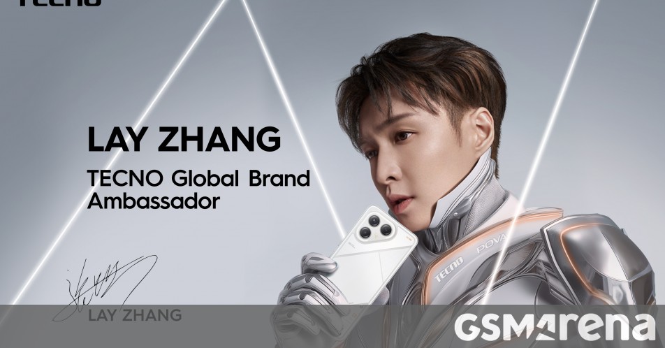 Tecno renews collaboration with global brand ambassador Lay Zhang