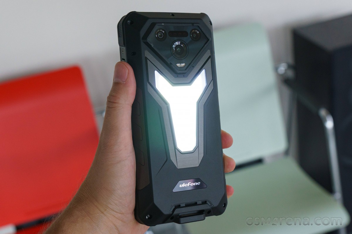 Ulefone Kavach 34 Pro Hands-on