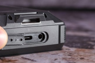 It is difficult to open USB-C and 3.5 mm audio jack cover