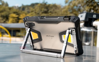 Here's our first look at the Ulefone Armor Pad 5 Ultra launching at IFA with a built-in projector, Pad 5 Pro will tag along