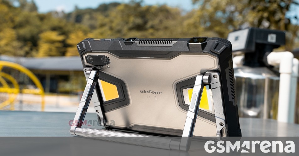 Here's our first look at the Ulefone Armor Pad 5 Ultra launching at IFA with a built-in projector, Pad 5 Pro will tag along