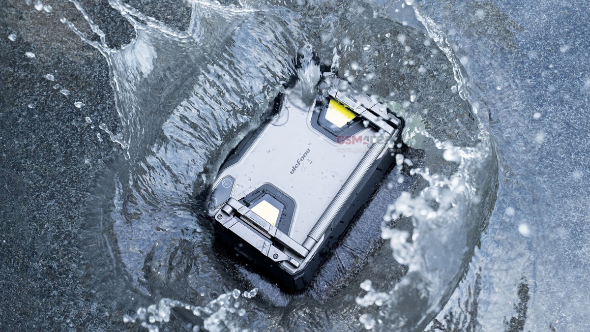 Ulefone Armor Pad 5 Ultra is IP68/IP69K-rated