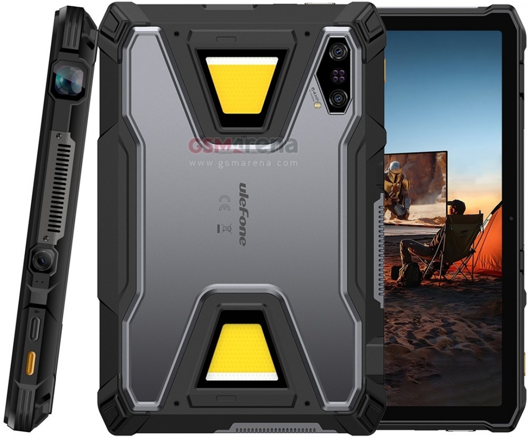 Here's our first look at the Ulefone Armor Pad 5 Ultra launching